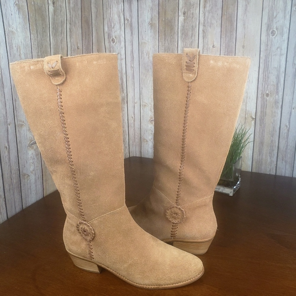 New Jack Rogers Swayer Takk Riding Boots
